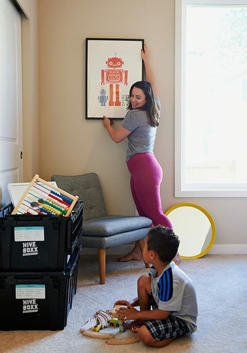 Moving boxes